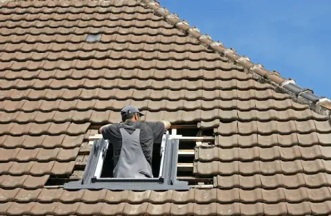 Pose de velux - Fénay